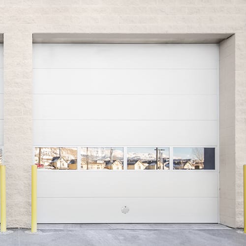Insulated Sectional Steel Doors Thermospan® Model 150 preview 2