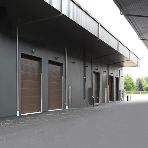 Insulated Sectional Steel Doors Thermospan® Model 150 preview 3