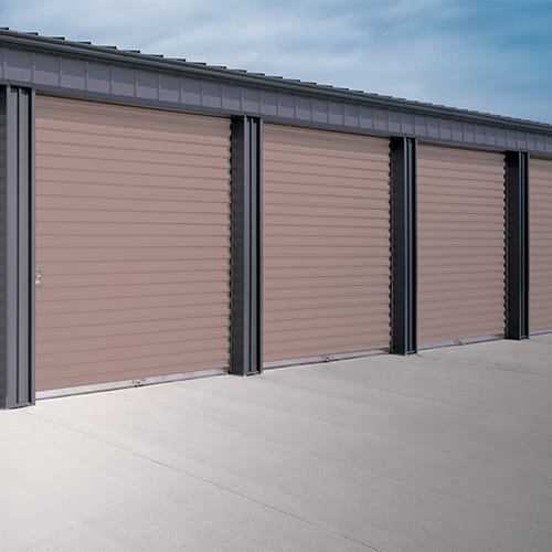 Roll Up Sheet Doors Model 790CW preview 1