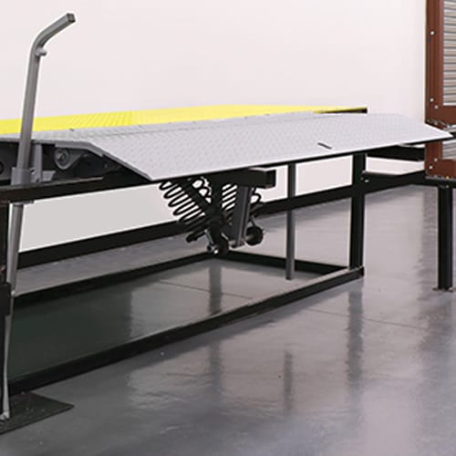 Edge of Dock Leveler preview 1