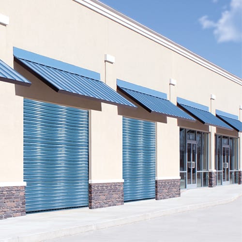 Rolling Steel Storm Shelter Doors 800FE preview 1