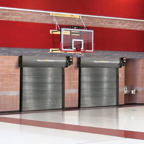 Rolling Steel Storm Shelter Doors Model 800F preview 1
