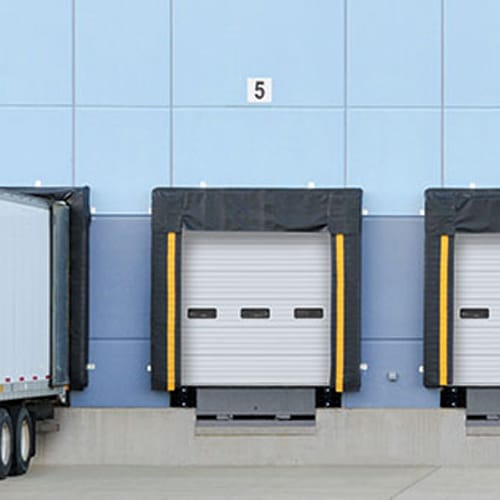 Sectional Steel Doors Model CX-20 preview 1