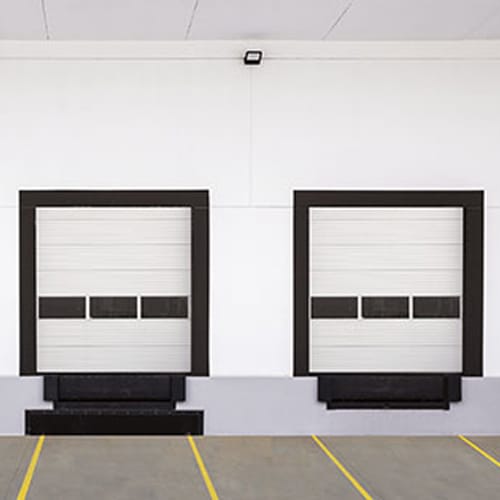 Sectional Steel Doors Model CX-24 preview 1