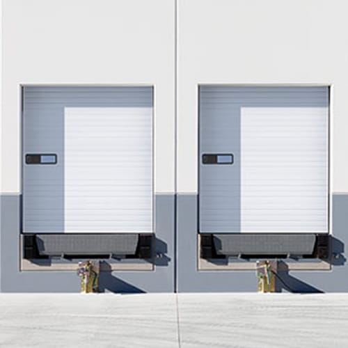 Sectional Steel Doors Model CX-2400 preview 1