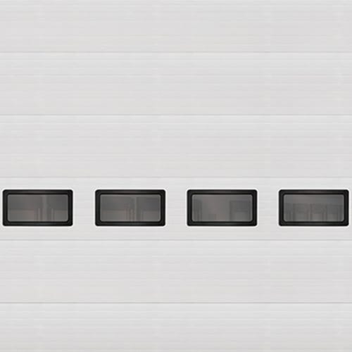 Insulated Sectional Steel Doors ThermoMark™ Model 530 preview 1