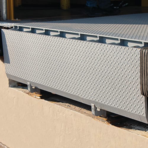 Mechanical Pit Leveler M68WD, M78WD preview 1