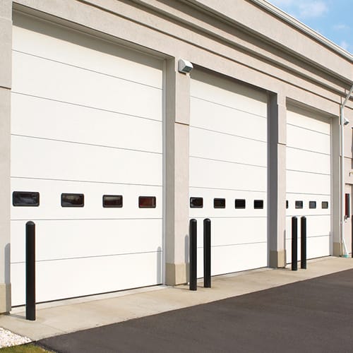 Insulated Sectional Doors ThermoMark™ Model 5200 & 5255 preview 1