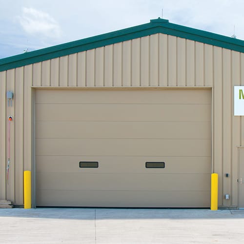 Insulated Sectional Steel Doors Thermospan®  Models 200 and 200-20 preview 1