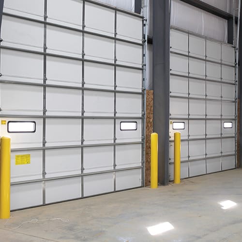 Sectional Steel Doors Model 2415 preview 3