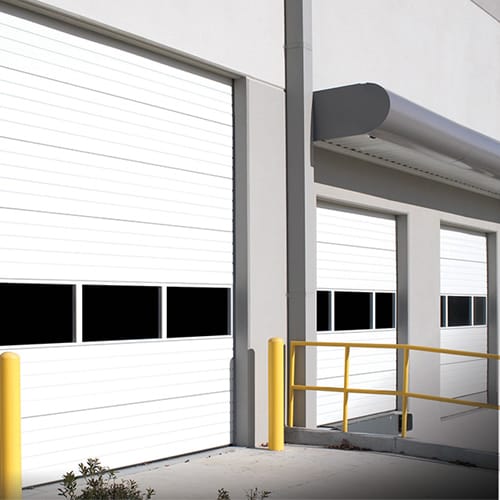 Sectional Steel Doors Model 2415 preview 4