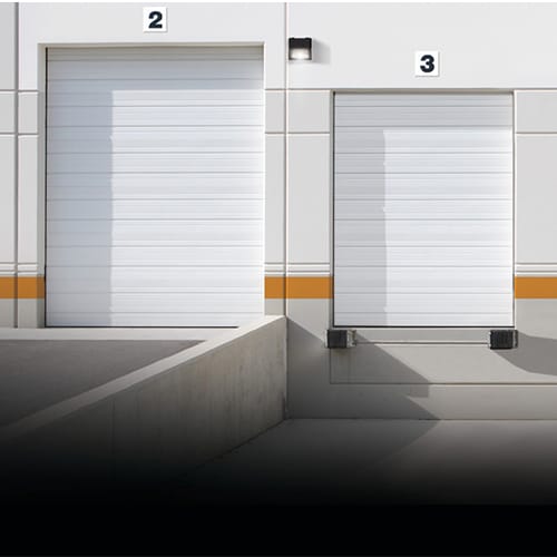 Sectional Steel Doors Model 2415 preview 1