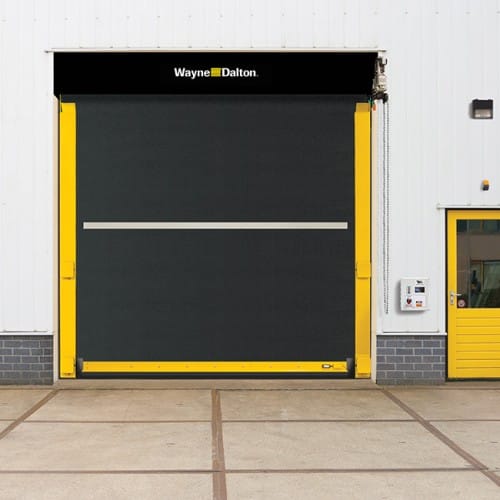 High Speed Rubber Doors Model 885LH preview 2