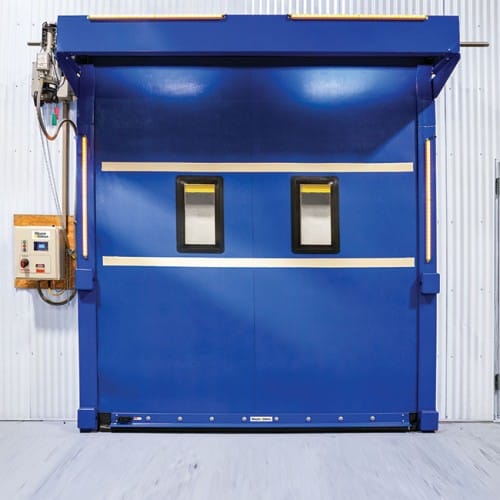 High Speed Rubber Doors Model 885LH preview 1