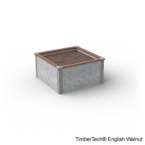 4'X4' Square Raised Garden Bed Kit Available in 1 ft & 2 ft Heights  preview 2