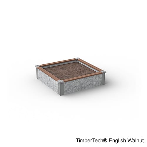 4'X4' Square Raised Garden Bed Kit Available in 1 ft & 2 ft Heights  preview 11