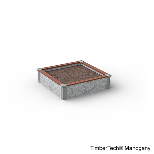 4'X4' Square Raised Garden Bed Kit Available in 1 ft & 2 ft Heights  preview 12
