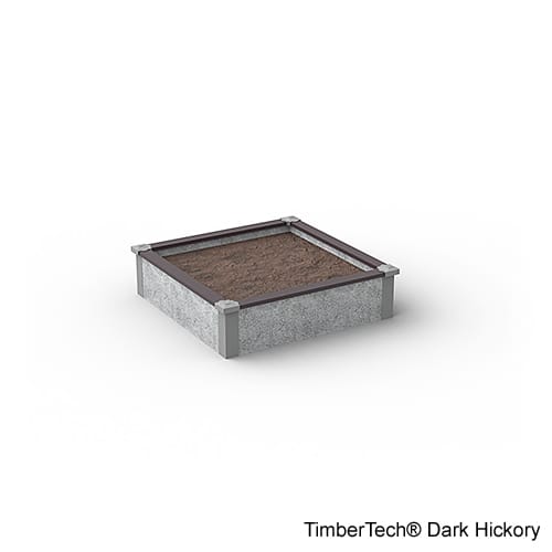 4'X4' Square Raised Garden Bed Kit Available in 1 ft & 2 ft Heights  preview 16