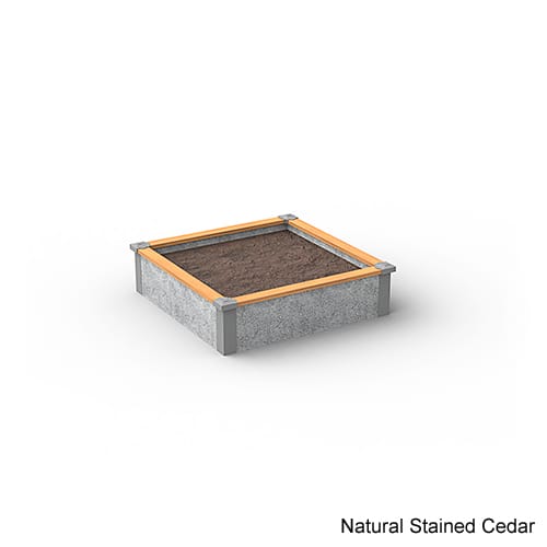 4'X4' Square Raised Garden Bed Kit Available in 1 ft & 2 ft Heights  preview 17