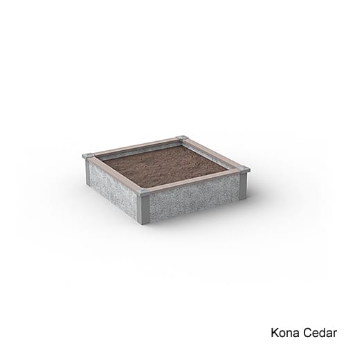 4'X4' Square Raised Garden Bed Kit Available in 1 ft & 2 ft Heights  preview 18