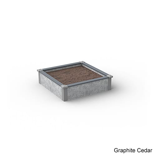 4'X4' Square Raised Garden Bed Kit Available in 1 ft & 2 ft Heights  preview 19