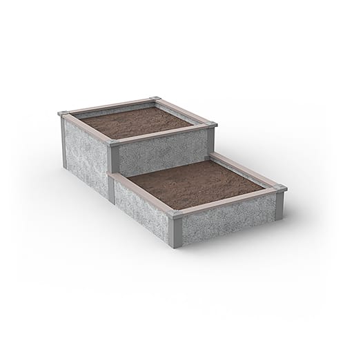 4'X8' Stepped Raised Garden Bed Kit preview 1