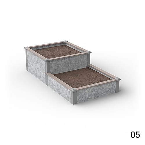 4'X8' Stepped Raised Garden Bed Kit preview 6