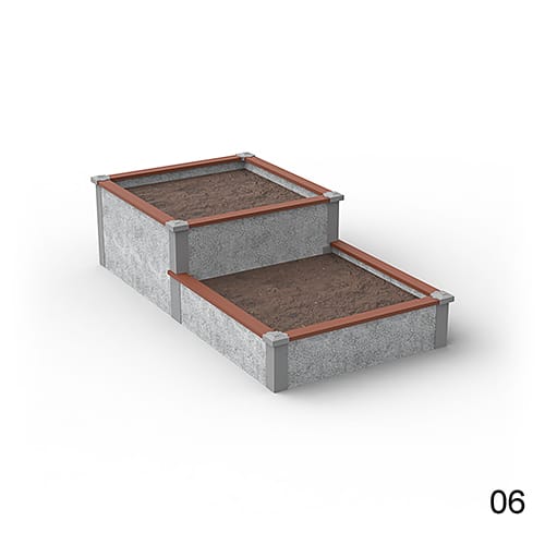 4'X8' Stepped Raised Garden Bed Kit preview 7