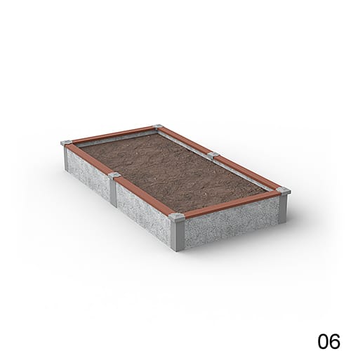 4'X8' Rectangle Raised Garden Bed Kit Available in 1 ft & 2 ft Heights preview 15