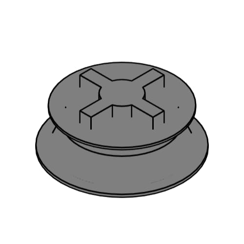 Pedestal PB-1 (42 to 60 mm)