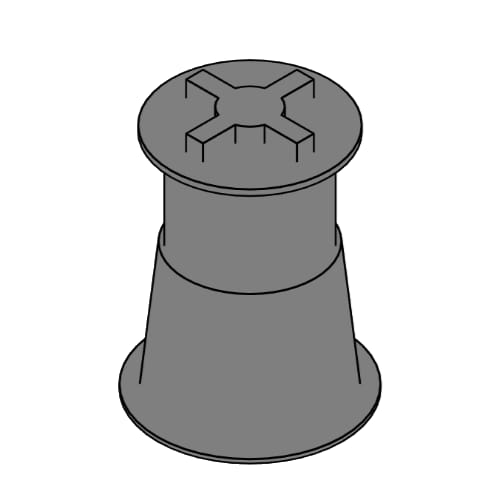 Pedestal PB-4 (145 to 245 mm)