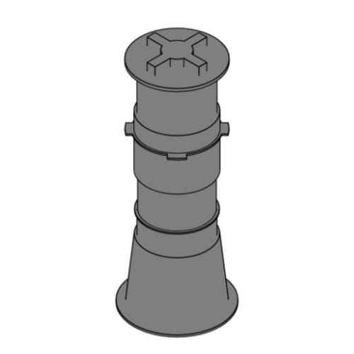 Pedestal PB-7 (365 to 480 mm)