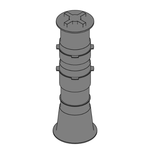Pedestal PB-8 (480 to 595 mm)