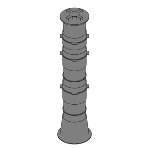 Pedestal PB-10 (675 to 830 mm)