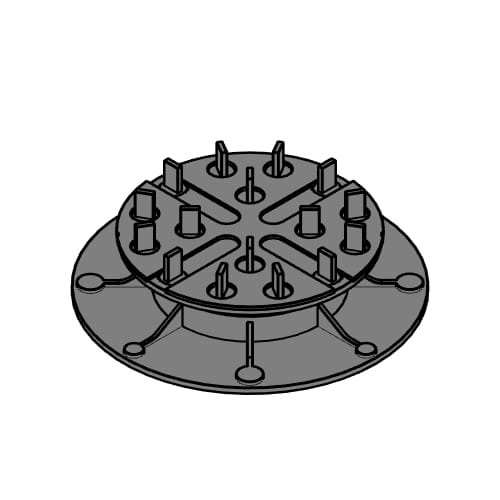 Pedestal BC-02 (28 to 40 mm) 