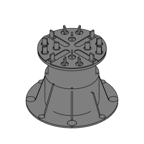 Pedestal BC-4 (85 to 140 mm) 