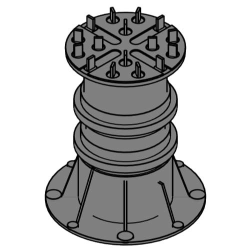 Pedestal BC-6 (198 to 240 mm) 