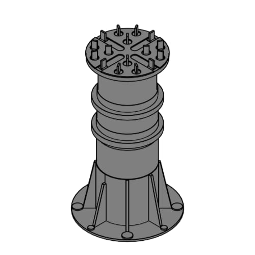 Pedestal BC-8 (342 to 465 mm) 