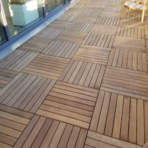 Mahogany, Cumaru, Massaranduba Pavers preview 3