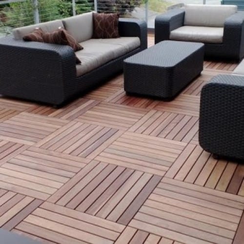 Mahogany, Cumaru, Massaranduba Pavers preview 1