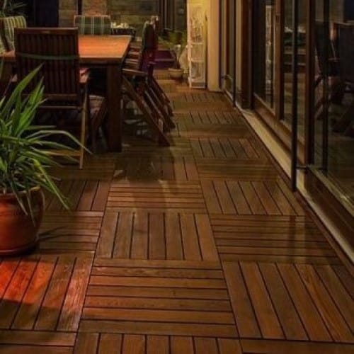 Thermory® Wood Pavers preview 1