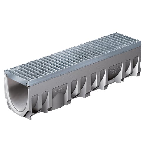 8" Filcoten Pro V 200 Trench Drain