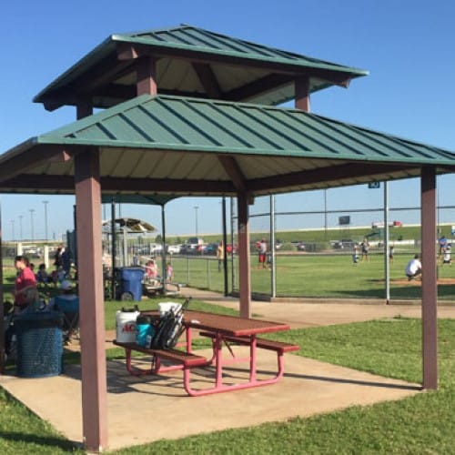 Carnival – Clerestory Square Hip Roof