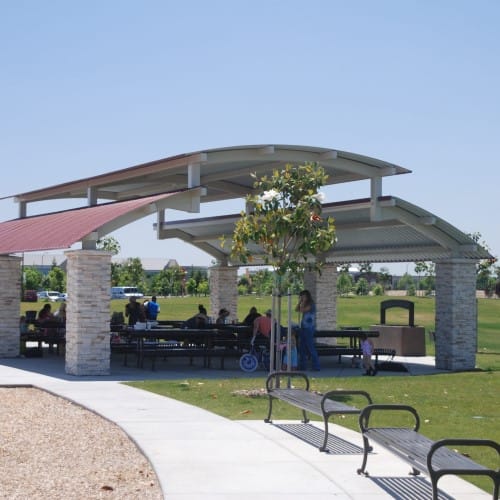 Arch Shelter – Curved Roof Shelters preview 3