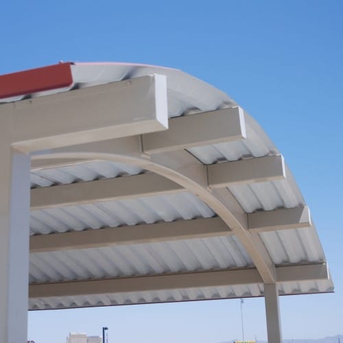 Arch Shelter – Curved Roof Shelters preview 2