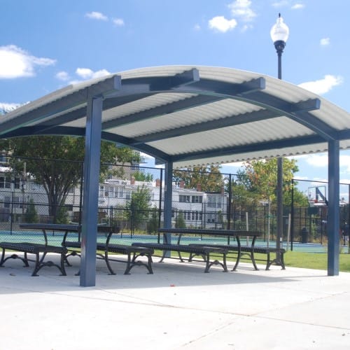 Arch Shelter – Curved Roof Shelters preview 4