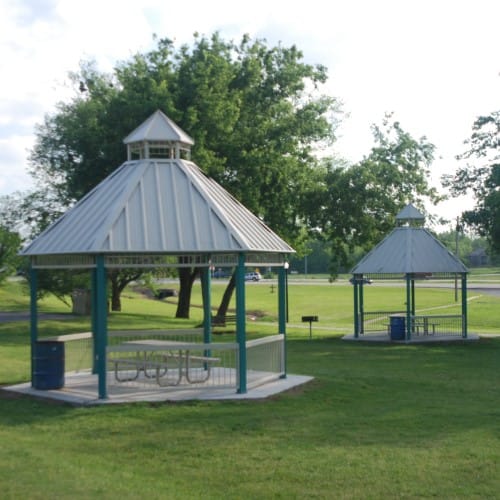 Oxford – Hexagon, High Pitched, Hip Roof Gazebo, Cupola Included preview 2