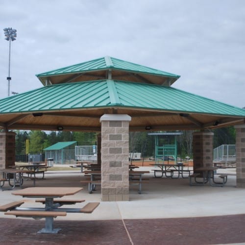 Oxford – Hexagon, High Pitched, Hip Roof Gazebo, Cupola Included preview 4