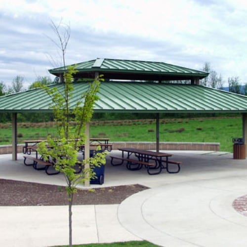 Tiara – Elongated Clerestory Hexagon, Hip Roof preview 3