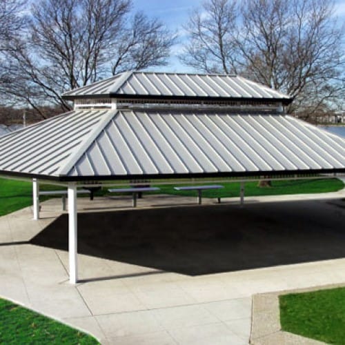 Tiara – Elongated Clerestory Hexagon, Hip Roof preview 4